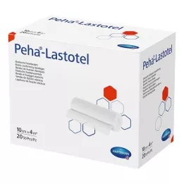 PEHA-LASTOTEL Fixing Bandage 10 CMX4 M, 20 st