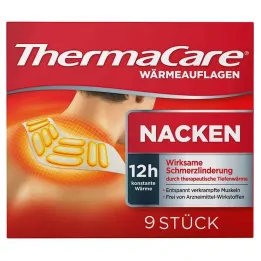 THERMACARE Nack-/axelskydd för smärtlindring, 9 st