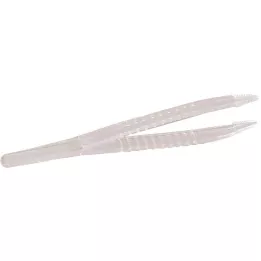 PINZETTE Steril engångsplast 12,5 cm, 10 st