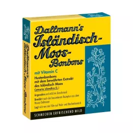 DALLMANNS Isländska Moss Bonbons, 20 st