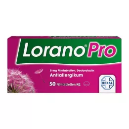 LORANOPRO 5 mg filmdragerade tabletter, 50 st