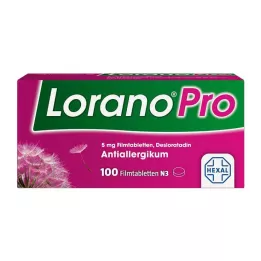 LORANOPRO 5 mg filmdragerade tabletter, 100 st