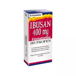 IBUSAN 400 mg filmdragerade tabletter, 20 st