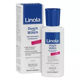 LINOLA Dusch och tvätt, 100 ml