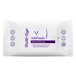 MULTI-GYN IntiFresh våtservetter, 12 st