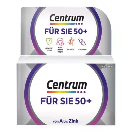 CENTRUM för dig 50+ kapletter, 30 st
