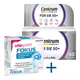 CENTRUM för dig 50+ kapletter, 60 st