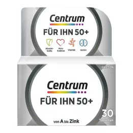 CENTRUM för honom 50+ kapletter, 30 st