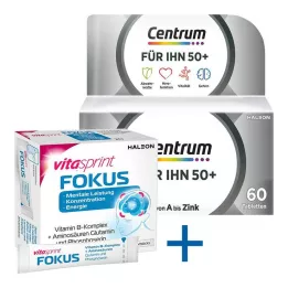 CENTRUM för honom 50+ kapletter, 60 st