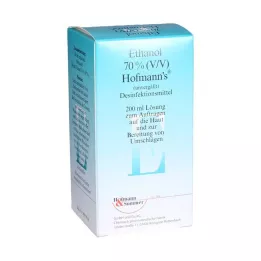 ETHANOL 70% V/V Hofmanns, 200 ml