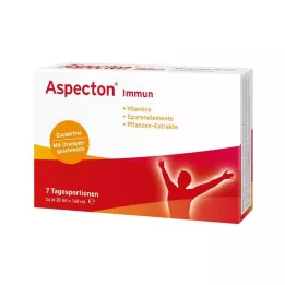 ASPECTON Immundricksampuller, 7 st
