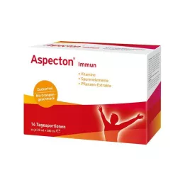 ASPECTON Immundricksampuller, 14 st