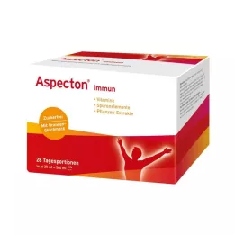 ASPECTON Immundricksampuller, 28 st