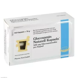 GLUCOSAMIN NATURELL Pharma North Capsules, 100 st