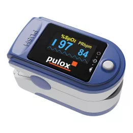 PULOX PO-200 pulsoximeter blå, 1 st