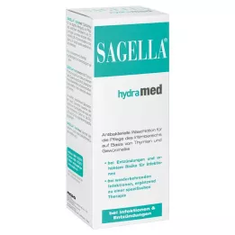SAGELLA hydrerad intimtvättlotion, 250 ml