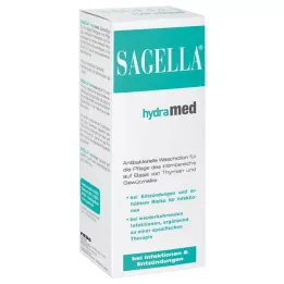 SAGELLA hydrerad intimtvättlotion, 500 ml