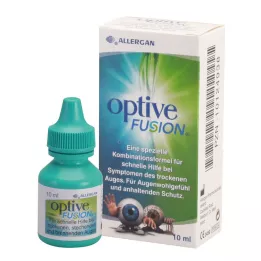 OPTIVE Fusion ögondroppar, 10 ml