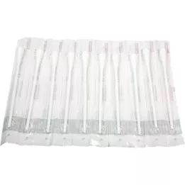 WATTESTÄBCHEN Plast litet huvud 15 cm sterilt, 50X1 st