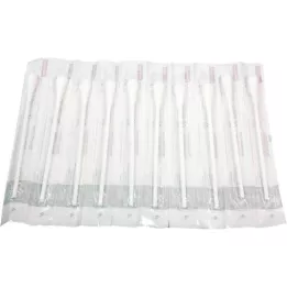 WATTESTÄBCHEN Plast stort huvud 15 cm steril, 10X1 st