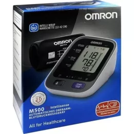 OMRON M500 blodtrycksmätare för överarm HEM-7321-D, 1 st
