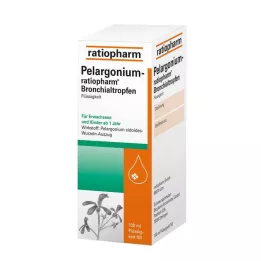 PELARGONIUM-RATIOPHARM Bronkialdroppar, 100 ml