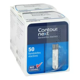 CONTOUR Next Sensors Test Strips, 100 st