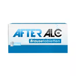 Afteralc-brusande tabletter, 2 st