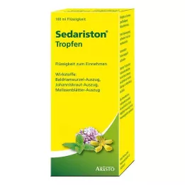 SEDARISTON Droppar, 100 ml