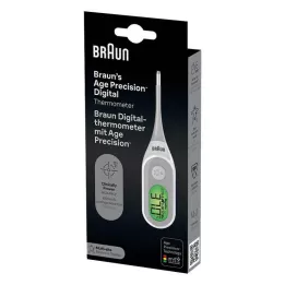 BRAUN THERMOMETER Digital Age Precision PRT2000, 1 st