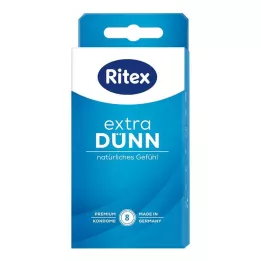 RITEX extra tunna kondomer, 8 st