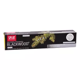 SPLAT Special Blackwood Tandkräm, 75 ml
