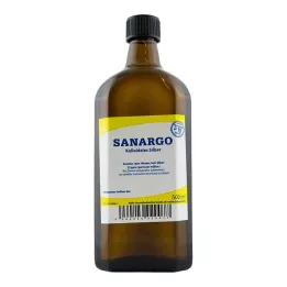 SANARGO kolloidala silverflaskor, 500 ml