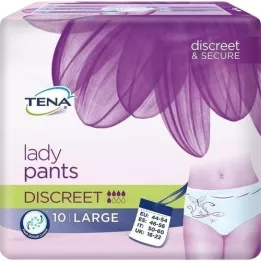 TENA LADY byxor diskret L, 10 st
