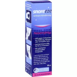 SNOREEZE Nässpray för snarkning, 10 ml