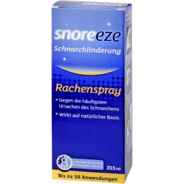 Snoreeze snarkningslindring halsspray, 23,5 ml