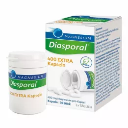 MAGNESIUM DIASPORAL 400 extra kapslar, 50 st