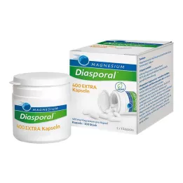 MAGNESIUM DIASPORAL 400 extra kapslar, 100 st