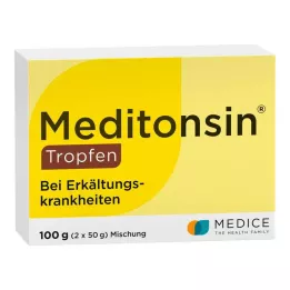 MEDITONSIN Droppar, 2X50 g