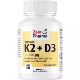 VITAMIN K2 Menaq7 kapslar, 60 st