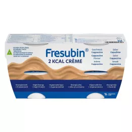 FRESUBIN 2 kcal Cream Cappuccino i en kopp, 24X125 g