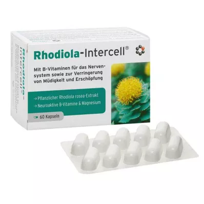 RHODIOLA-INTERCELL kapslar, 60 st RHODIOLA-INTERCELL kapslar, 60 st