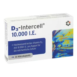 D3-INTERCELL 10 000 IE kapslar, 30 st