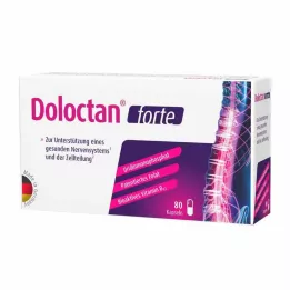 DOLOCTAN forte kapslar, 80 st