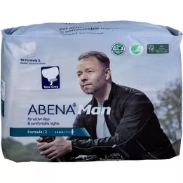 ABENA MAN FORMULA 2 INSERTS, 15 st