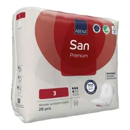 Abena San 3 Premium insats, 28 stycken