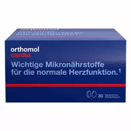 Orthomol Cardio tabletter + kapslar, 1 st