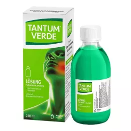 TANTUM VERDE 1,5 mg/ml lösning för oral användning, 240 ml