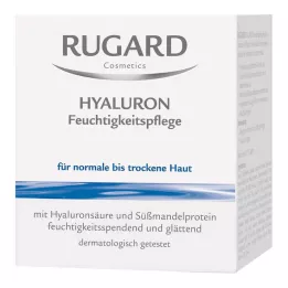 RUGARD Hyaluron fuktighetskräm, 100 ml