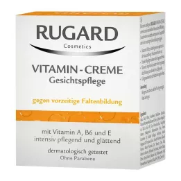 RUGARD Vitamin Cream Ansiktsvård, 100 ml